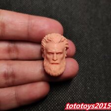 DIY 1:12 Game of Thrones Tormund Giantsbane Head Sculpt Fit 6'' Male Body Toys 