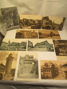 Ak Konvolut À 1900: Nuremberg: 12 Pièce - Imagen 1 de 7