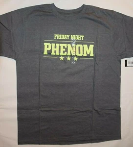 Adidas "FRIDAY NIGHT PHENOM" T-Shirt 4985A 50%Polys.50%Cotton Charcoal Sz: M, XL - Picture 1 of 2