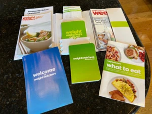 Weight Watchers 360 Bundle Pocket Guide Kit Weeklies, Trackers, What to Eat Book - Picture 1 of 19