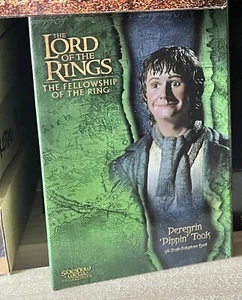 Peregrin (Pippin) Took Sideshow Lord of the Rings Polystone Bust - Picture 1 of 1