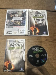 Tom Clancy’s Splinter Cell Double Agent Wii AO3S - Picture 1 of 1