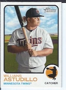 Willians Astudillo 2022 Topps Heritage SP - Imagen 1 de 1