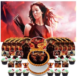 Hunger Games, 22 pieces, Birthday Party Decoration Kit, New - Free Shipping! - Picture 1 of 4