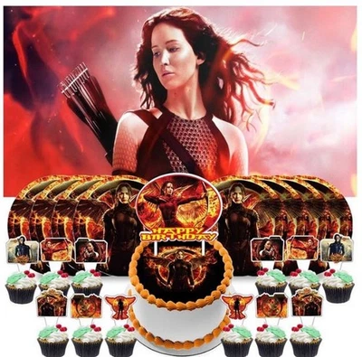 Hunger Games, 22 pieces, Birthday Party Decoration Kit, New - Free Shipping! - Image 1 of 4