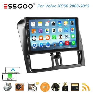 4+64GB Android 14 Car Stereo Radio For Volvo XC60 2008-2013 Apple Carplay SWC BT - Foto 1 di 12