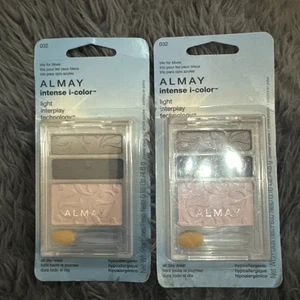 2x Almay Intense i-Color Eyeshadow, 032 Trio for Blues, 4.8g Discontinued - Picture 1 of 1