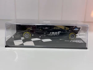 Minichamps 1/43 Haas F1 Team VF-19 Rich Energy 2019 - Romain Grosjean - Picture 1 of 4