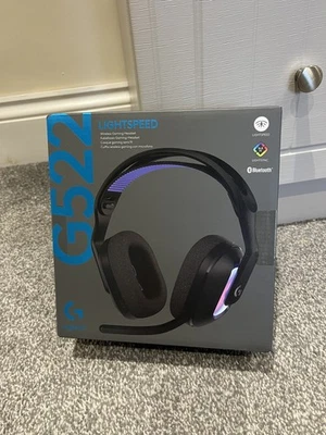 Logitech G G522 LIGHTSPEED Wireless Gaming Headset - Black - Image 1 of 4