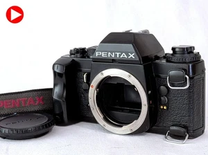 Duty [N MINT  SN 535XXXX] PENTAX LX SLR Film Camera Late Body + FA-1W From JAPAN - Picture 1 of 13