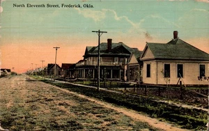POSTAL CALLE ELEVENTA NORTE FREDRICK OKLAHOMA - Imagen 1 de 2