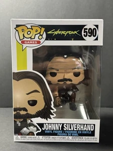 Funko Pop! Vinilo: Cyberpunk 2077 - Johnny Silverhand #590 - Imagen 1 de 6