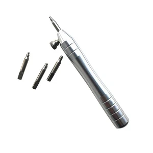 Steel Watch Crown Tube Remover + 4 Pins Watchmaker Repair Tool for Tudor u - Picture 1 of 5