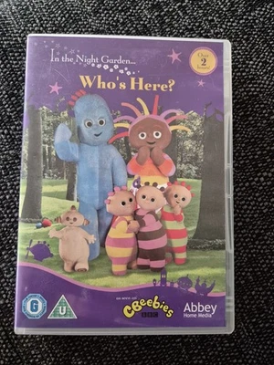 In the Night Garden Who's Here? (DVD, 2007) - Image 1 of 2