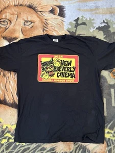Beverly Cinema T Shirt Sz XL Men’s 2024 Horror Show Annual - Picture 1 of 7
