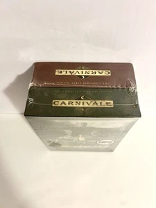 Carnivale - The Complete First And Second Seasons 1-2 (DVD, 2006) - New Sealed - Picture 1 of 6