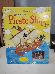 Wind-Up Pirate Ship by Louie Stowell (2010, Children's Board Books) - Picture 1 of 4