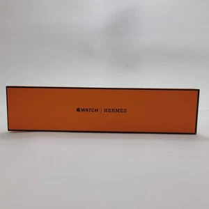 Cinturino fibbia distribuzione kilim arancione Apple Hermes - Foto 1 di 2