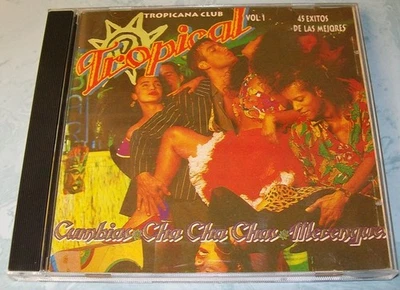 Tropicana Club Tropical Vol 1 (CD, 1990) Foto 1 de 3