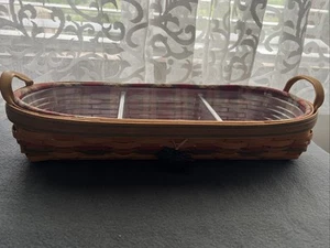 Longaberger 2000 Autumn Reflections Large Harvest Blessings Basket - Picture 1 of 13