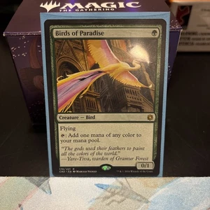 MTG x1 Birds of Paradise Conspiracy: Take the Crown Regular NM - Picture 1 of 1