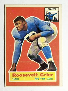 1956 Topps #101 Roosevelt Grier RC (EX) - Picture 1 of 2
