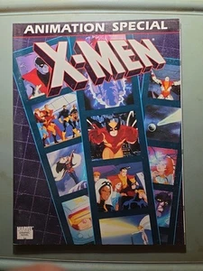 THE X-MEN ANIMATION SPECIAL GRAPHIC NOVEL 1990 MARVEL COLOR COMICS NEW UNREAD - Picture 1 of 9