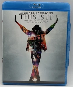 Michael Jackson’s This Is It DVD Widescreen Discovery The Man You Never Knew - Picture 1 of 3