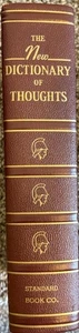 The New Dictionary of Thoughts Cyclopedia Quotations 1960 - Very Good - Bild 1 von 6