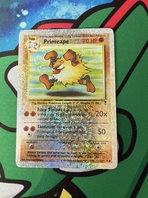 Primeape 59/110 Legendary Collection Reverse Holo NM Very Clean! - Image 1 of 4