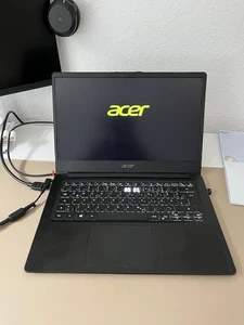 ACER 14 Zoll Notebook Swift 1 SF114-32-P4FE 4GB RAM 256GB SSD schwarz NEU - Bild 1 von 2