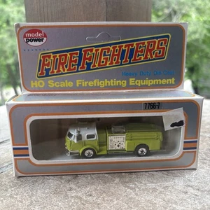 Model Power 7766-7 HO Fire Fighters Fire Engine Firefighting Pumper Truck - Picture 1 of 3