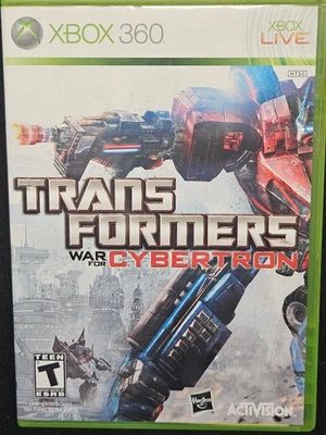 Transformers: War for Cybertron (Microsoft Xbox 360, 2010) Probado y funcionando Foto 1 de 4