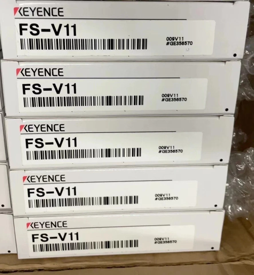 KEYENCE FS-V11 Fiber Optic Sensors FSV11 New In Box One US Free TAX - Image 1 of 4
