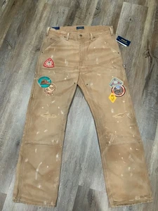 Nuevos Pantalones POLO RALPH LAUREN Mojave Desert Trails Voyager Expedition 33 X 32 - Imagen 1 de 10