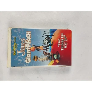 Walt Disney Pictures James and the Giant Peach VHS Tape Movie Classic - Picture 1 of 2