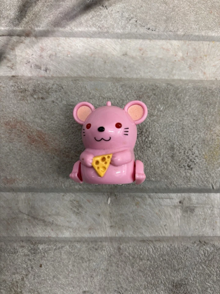 Tomy Vintage Micro Pet: Ratón Rosa - Necesita Batería Foto 1 de 3