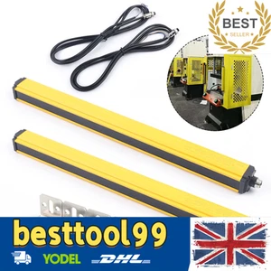 Interruptor sensor cortina de luz desechable rejilla de luz barrera de luz dispositivo de seguridad - Imagen 1 de 15