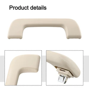 Beige Front Interior Top Roof Headliner Grab Handle For A4 For S4 For A5 - Picture 1 of 14