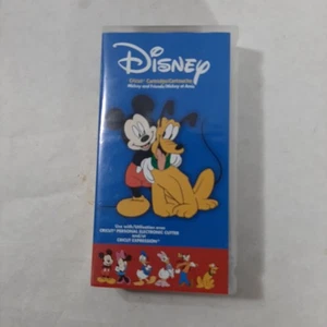 Cricut Cartridge Disney Mickey & Friends 29-0382 Link Status Unknown - Picture 1 of 2