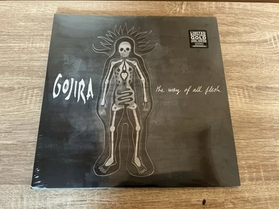 Gojira - The Way Of All Flesh Gold Vinyl Limited Edition Of 1000 New & Sealed  - Image 1 of 3