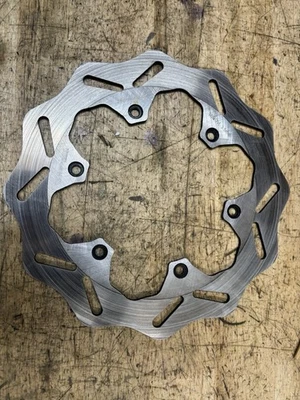 Husqvarna 125-450 500 501 Rear Brake Rotor Disc OEM 25010060000 220MM 16-25 KTM - Image 1 of 4