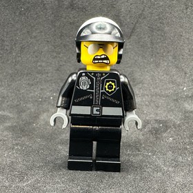 LEGO The LEGO Movie Bad Cop - Head with Crooked Smile Minifigure Set 70819 71213