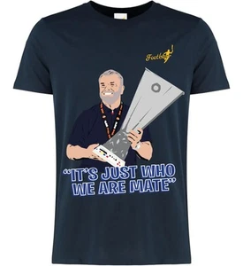 Mens/Womens Organic Cotton T Shirt 'Its just who we are mate' Ange Postecoglou - Picture 1 of 10