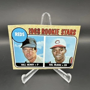 Bill Henry/Hal McRae 1968 Topps #384 - Picture 1 of 2