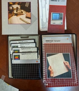 Apple III Visi Calc In Box New Old Stock Condition - Photo 1/4