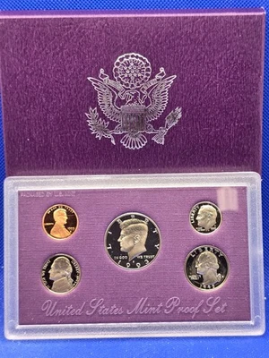 1993-S 1C-50C Proof Set (Proof) - Image 1 of 2