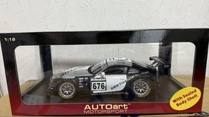 AUTOart 1/18 BMW Z4 Coupe Team Schubert 2006 Used From Japan - Picture 1 of 24