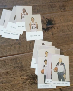 1984-85 ARIZONA WILDCATS BASKETBALL 16 CARD POLICE SET  STEVE KERR ROOKIE SGA - Picture 1 of 1