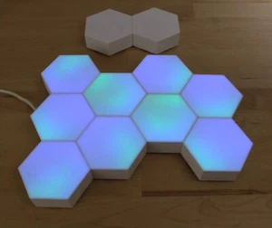 LifeSmart Cololight Pro LS166 Hexagon LED Light works with Alexa & Google Home - Picture 1 of 10